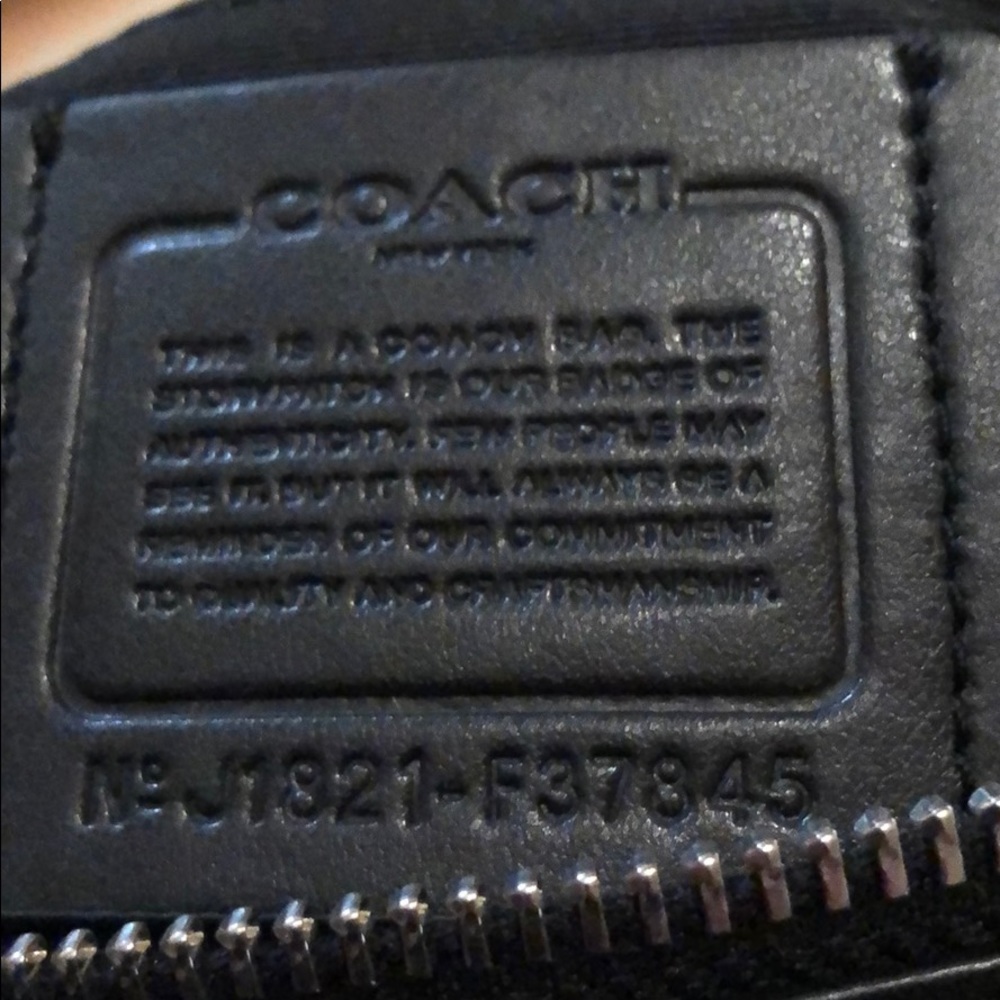 COACH Rowan Floral Satchel & Wallet - Picture 12 of 13